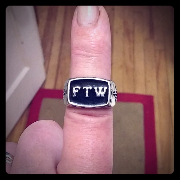 FTW Biker Ring - Picture 1 of 3